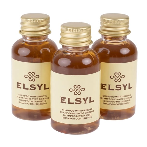 Hotel Complimentary Elsyl Natural Look Shampoo (50 Pack) cc495
