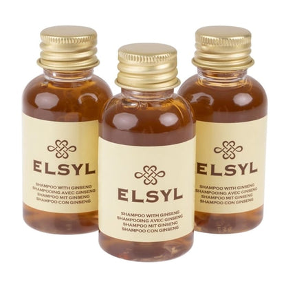 Hotel Complimentary Elsyl Natural Look Shampoo (50 Pack) cc495