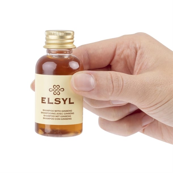Hotel Complimentary Elsyl Natural Look Shampoo (50 Pack) cc495