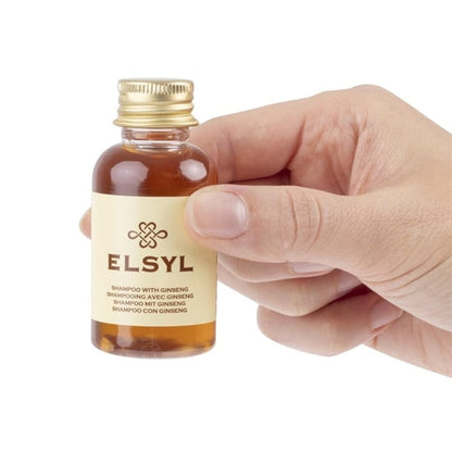 Hotel Complimentary Elsyl Natural Look Shampoo (50 Pack) cc495