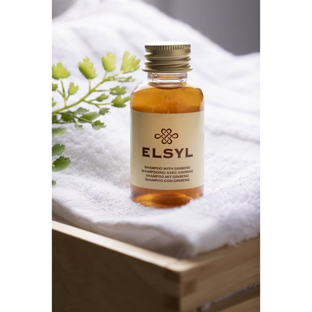Hotel Complimentary Elsyl Natural Look Shampoo (50 Pack) cc495