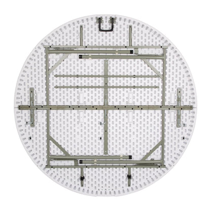 Bolero 5ft Round Folding Table White cc506