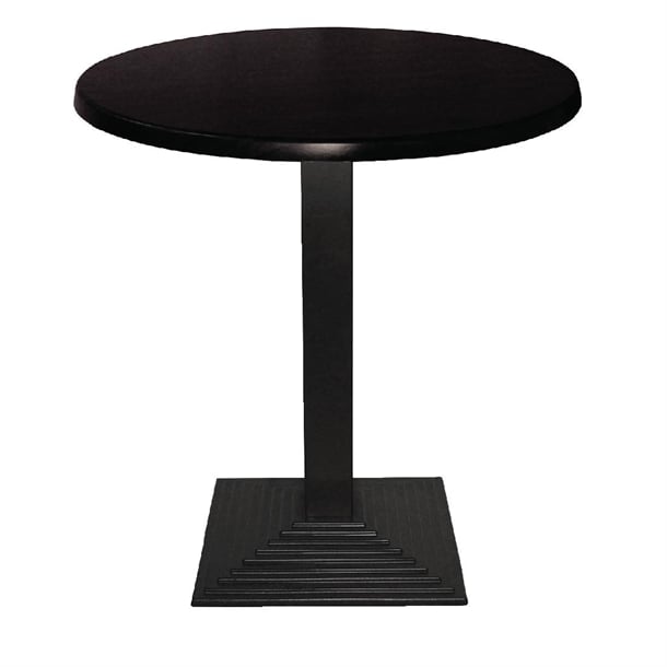 Bolero Cast Iron Step Square Table Base ce153