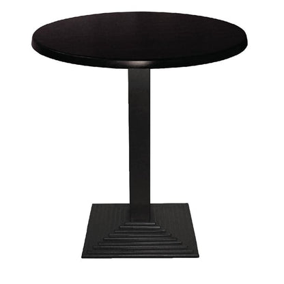Bolero Cast Iron Step Square Table Base ce153