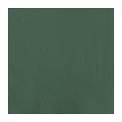 Fasana Dinner Napkin Green 40x40cm 3ply 1/4 Fold (1000 Pack) cc589