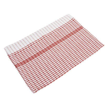 Vogue Wonderdry Tea Towels Red (10 Pack) cc595