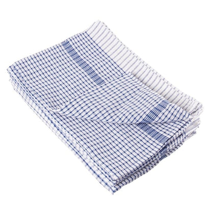 Vogue Wonderdry Tea Towels Blue (10 Pack) cc596