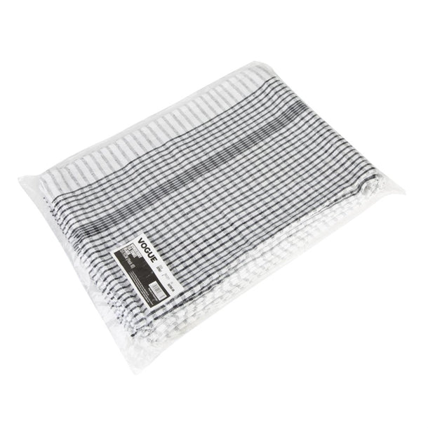 Vogue Wonderdry Tea Towels Black (10 Pack) cc597