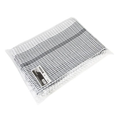 Vogue Wonderdry Tea Towels Black (10 Pack) cc597