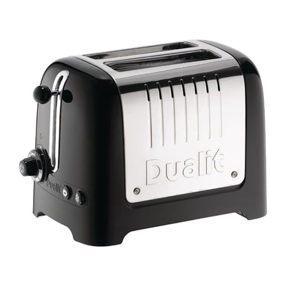 Dualit 2 Slice Lite Toaster Black 26205 cc800