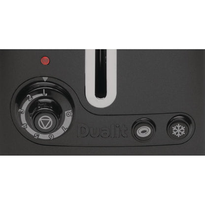 Dualit 2 Slice Lite Toaster Black 26205 cc800