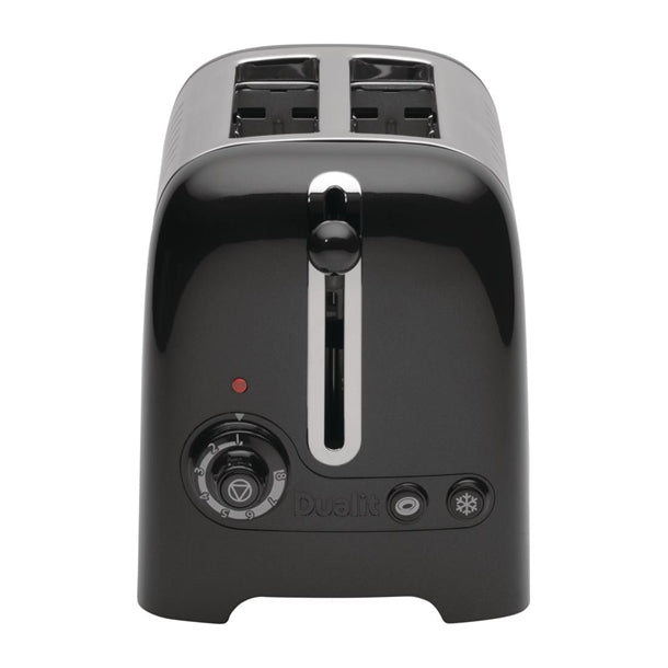 Dualit 2 Slice Lite Toaster Black 26205 cc800