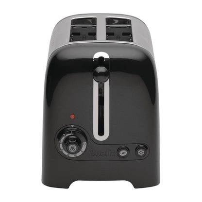 Dualit 2 Slice Lite Toaster Black 26205 cc800