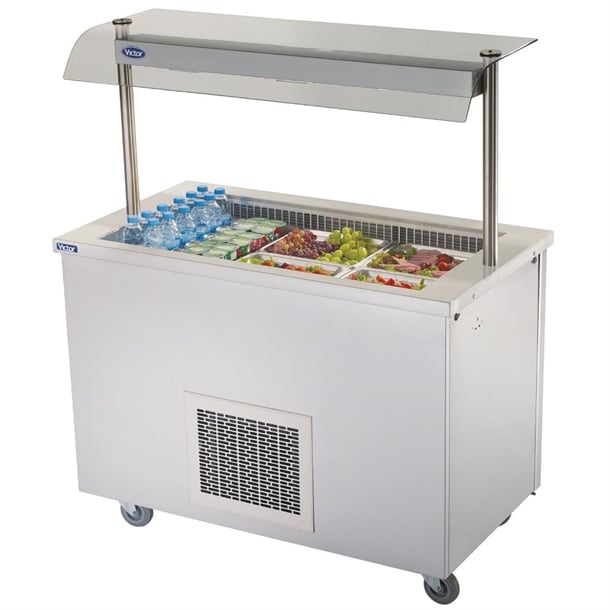 Victor Empress Refrigerated Blown Air Well RW30MSG cc875