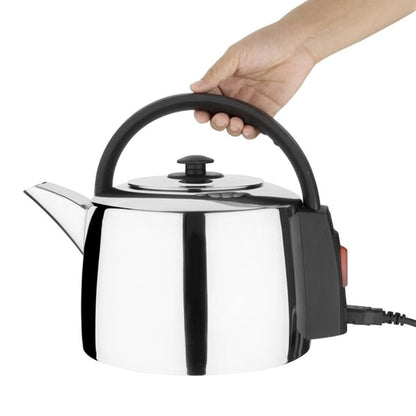 Caterlite Stainless Steel Kettle 3.5Ltr cc889