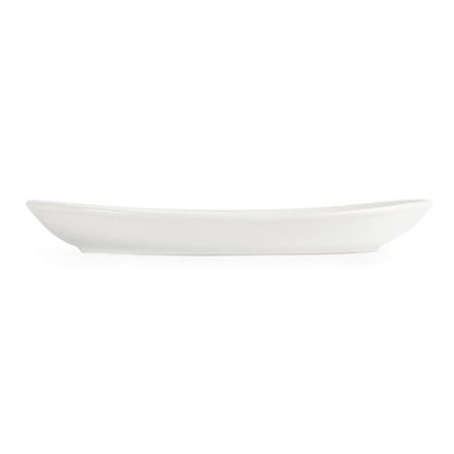 Olympia Whiteware French Deep Oval Plates 304mm (4 Pack) cc890