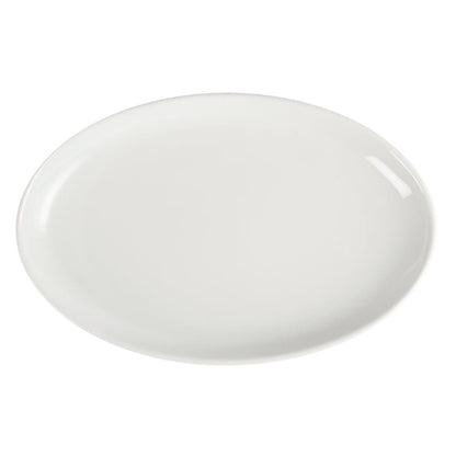 Olympia Whiteware French Deep Oval Plates 304mm (4 Pack) cc890