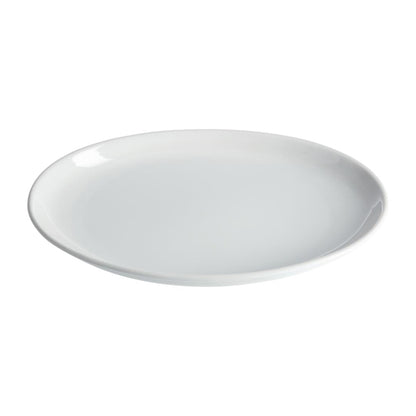 Olympia Whiteware French Deep Oval Plates 365mm (2 Pack) cc891