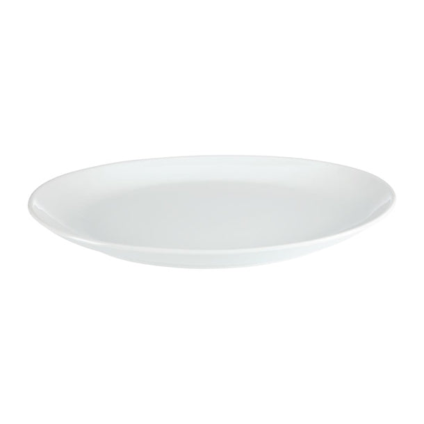 Olympia Whiteware French Deep Oval Plate 500mm cc892