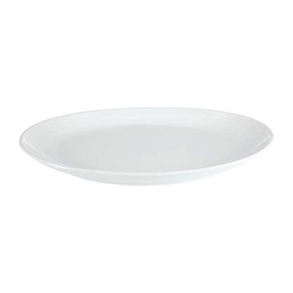 Olympia Whiteware French Deep Oval Plate 500mm cc892