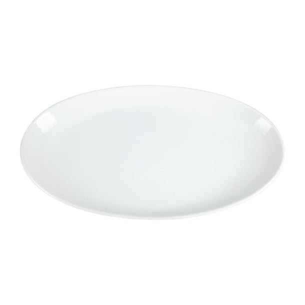 Olympia Whiteware French Deep Oval Plate 500mm cc892