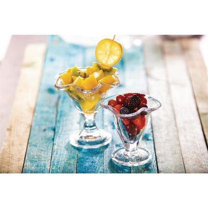 Olympia Traditional Small Dessert Glasses 128ml (6 Pack) cc905