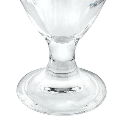 Olympia Traditional Large Dessert Glasses 185ml (6 Pack) cc906