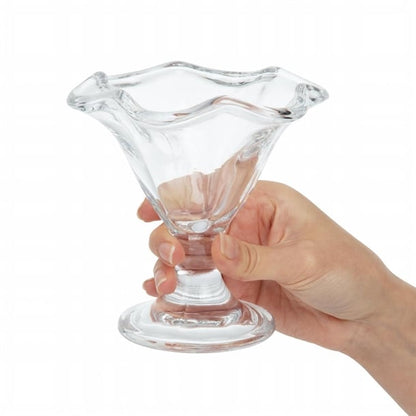 Olympia Traditional Large Dessert Glasses 185ml (6 Pack) cc906