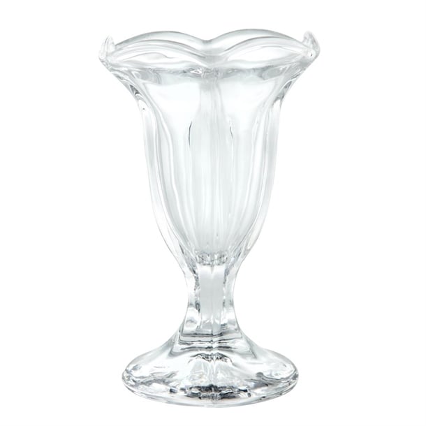 Olympia Traditional Tall Sundae Glasses 185ml (6 Pack) cc907