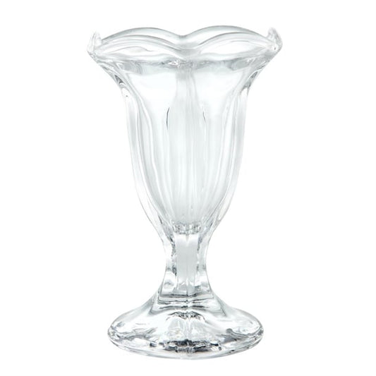 Olympia Traditional Tall Sundae Glasses 185ml (6 Pack) cc907