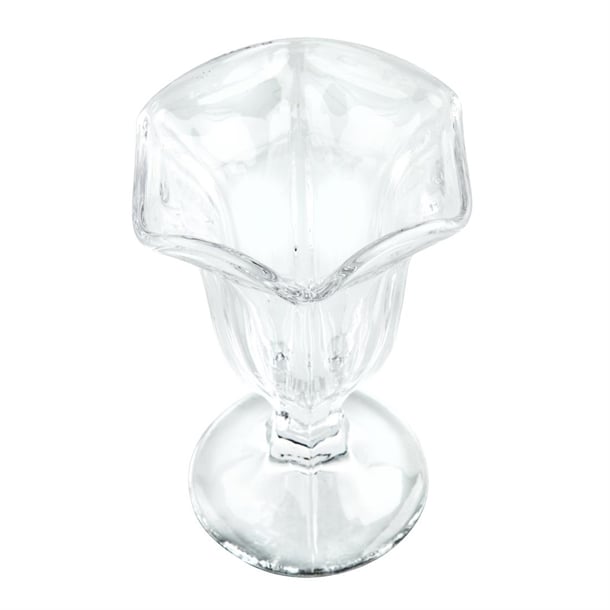 Olympia Traditional Tall Sundae Glasses 185ml (6 Pack) cc907