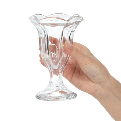 Olympia Traditional Tall Sundae Glasses 185ml (6 Pack) cc907