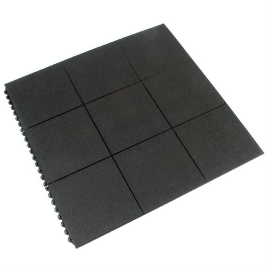 COBA Rubber Paving Tile Matting 900 x 900mm cc966