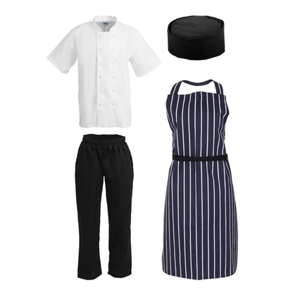 Whites Unisex Chef Clothing Bundle 1 ccbd1