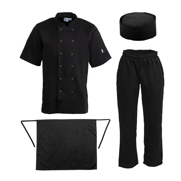 Whites Unisex Chef Clothing Bundle 2 ccbd2