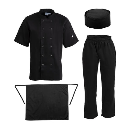 Whites Unisex Chef Clothing Bundle 2 ccbd2