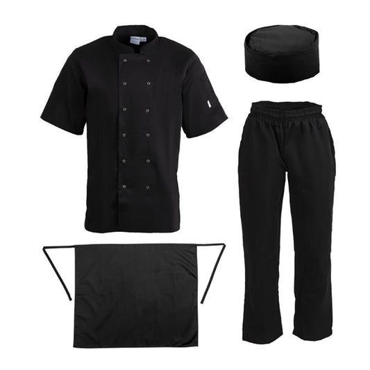 Whites Unisex Chef Clothing Bundle 2 ccbd2