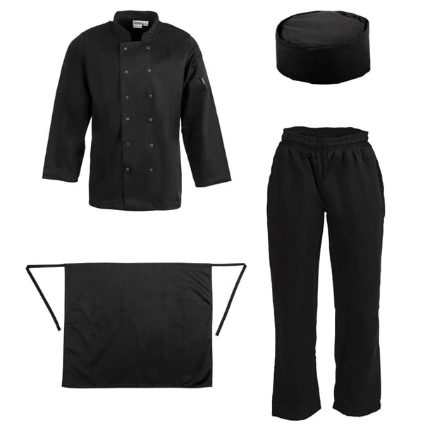 Whites Unisex Chef Clothing Bundle 3 ccbd3