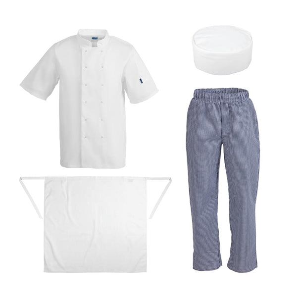 Whites Unisex Chef Clothing Bundle 4 ccbd4
