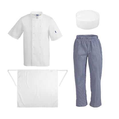 Whites Unisex Chef Clothing Bundle 4 ccbd4