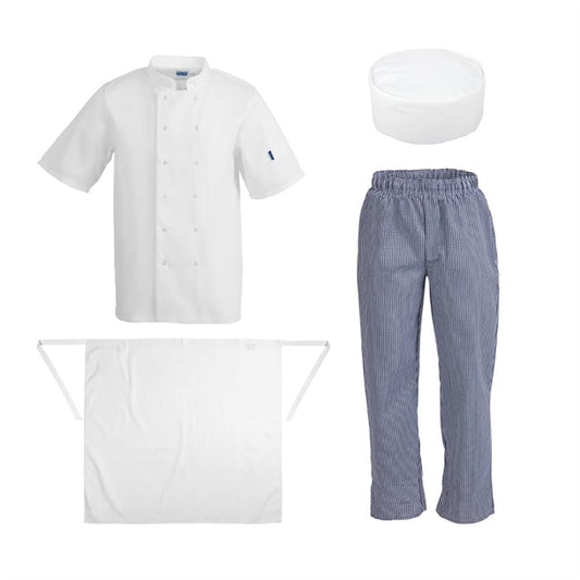 Whites Unisex Chef Clothing Bundle 4 ccbd4