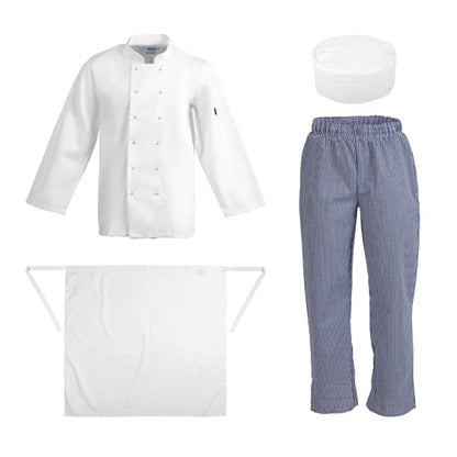 Whites Unisex Chef Clothing Bundle 5 ccbd5