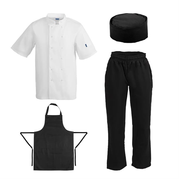 Whites Unisex Chef Clothing Bundle 6 ccbd6
