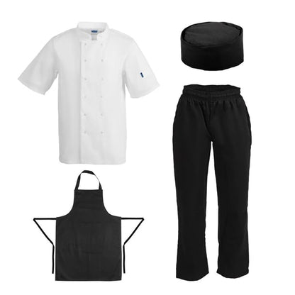 Whites Unisex Chef Clothing Bundle 6 ccbd6