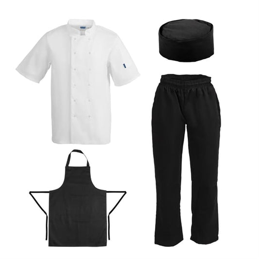 Whites Unisex Chef Clothing Bundle 6 ccbd6
