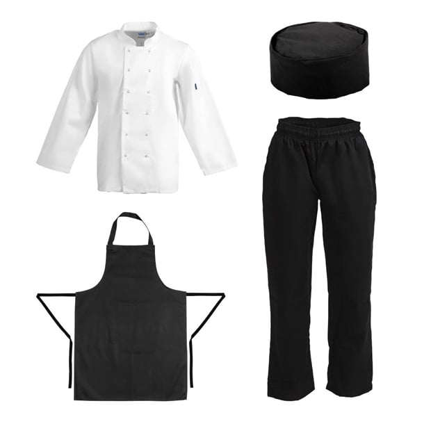 Whites Unisex Chef Clothing Bundle 7 ccbd7