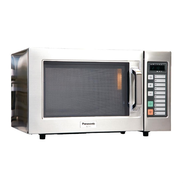 Panasonic Programmable Microwave 22ltr 1000W NE-1037BZQ cd054