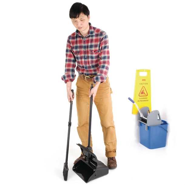 Jantex Lobby Dustpan and Broom Set cd059