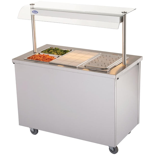 Victor Crown Bain Marie Hot Cupboard BM30MSG cd062