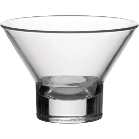 Utopia Ypsilon Ellipse Dessert Glasses 380ml (12 Pack) cd079